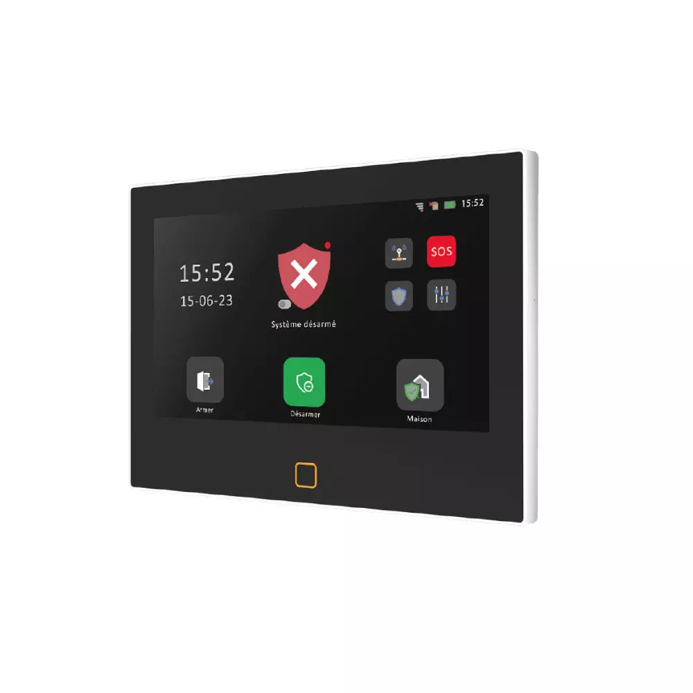Centrale d'alarme SCHUTZ Shield 7 à écran tactile 7 pouces
