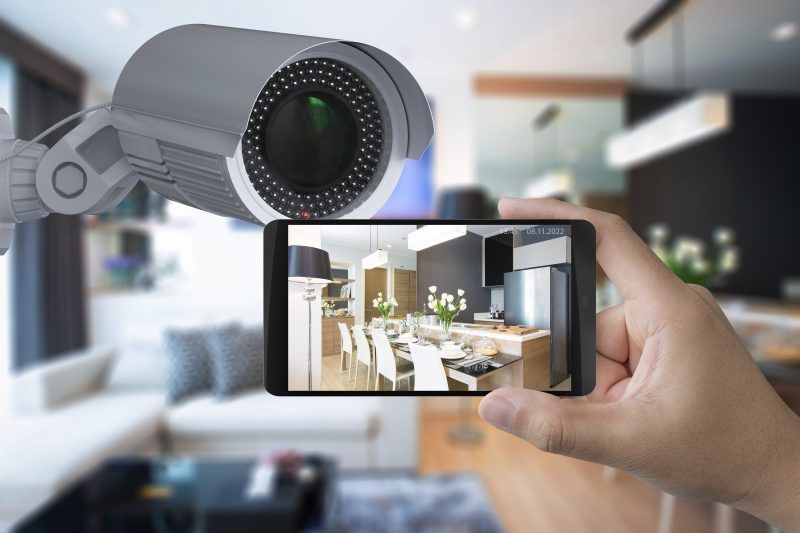 Solution complète de vidéosurveillance d'entreprise