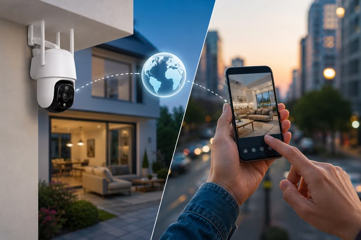 Enregistrement et gestion centralisés de la vidéosurveillance