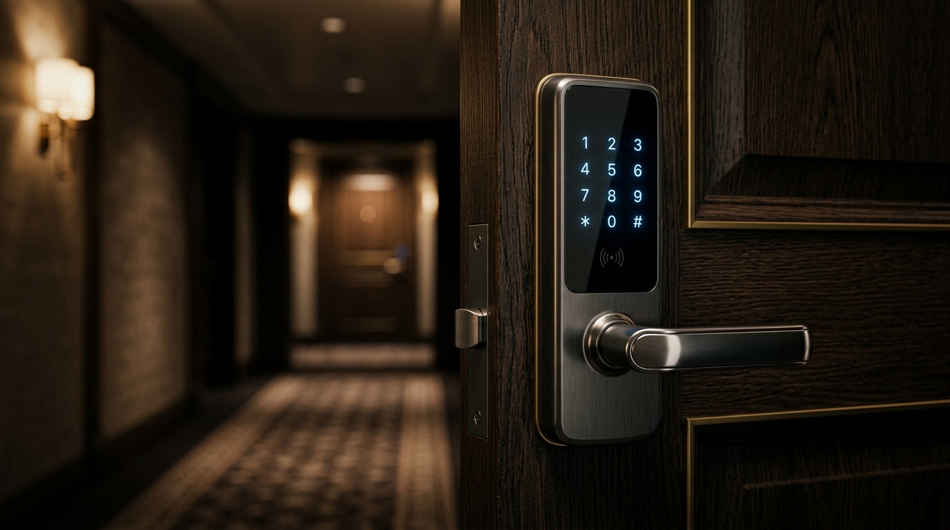 Solution d'accès par carte pour hôtel et appartements