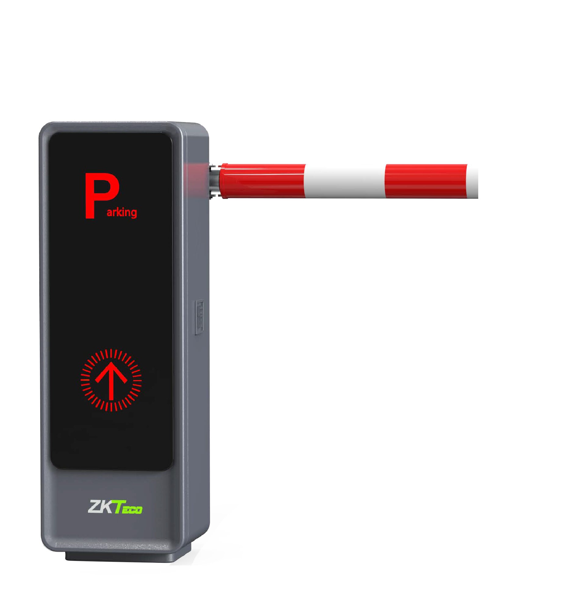 Barrière levante BG2000 sur une voie de parking